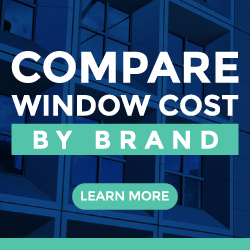 Compare Window Cost by Brand